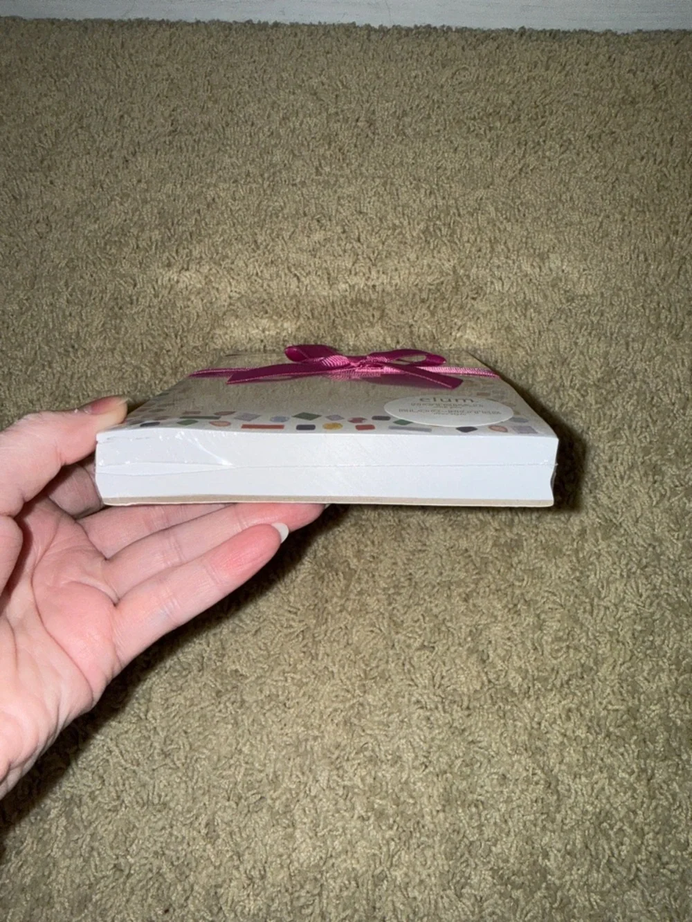 QUEEN Notepad with pen